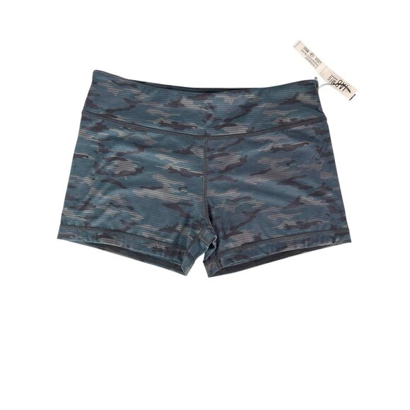 IAB MFG Women's Blue Camo Booty Athletic Shorts NWT 10 Large - Picture 1 of 4